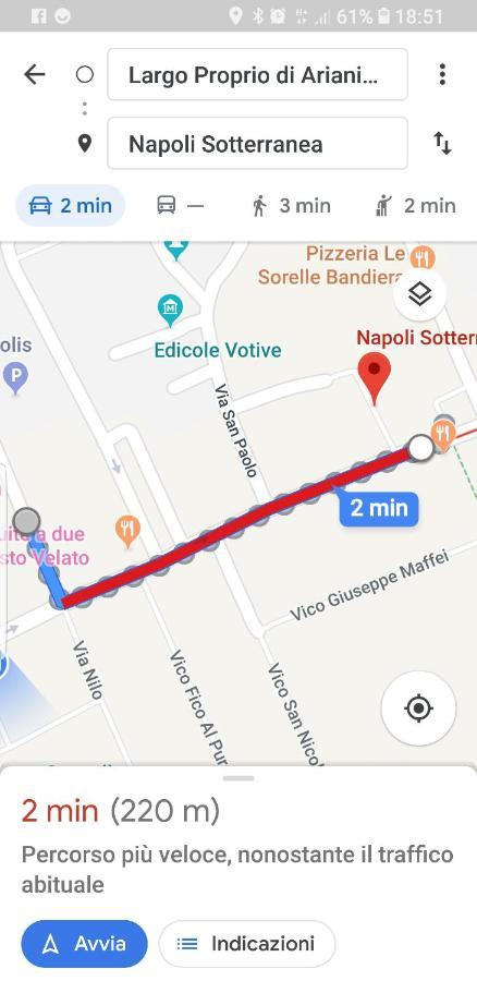 Arianiello Suite A Due Passi Dal Cristo Velato Napoli Dış mekan fotoğraf